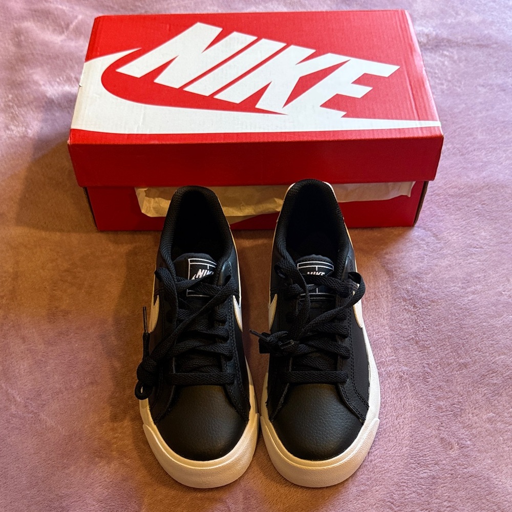 Nike Classic Black and White Shoes